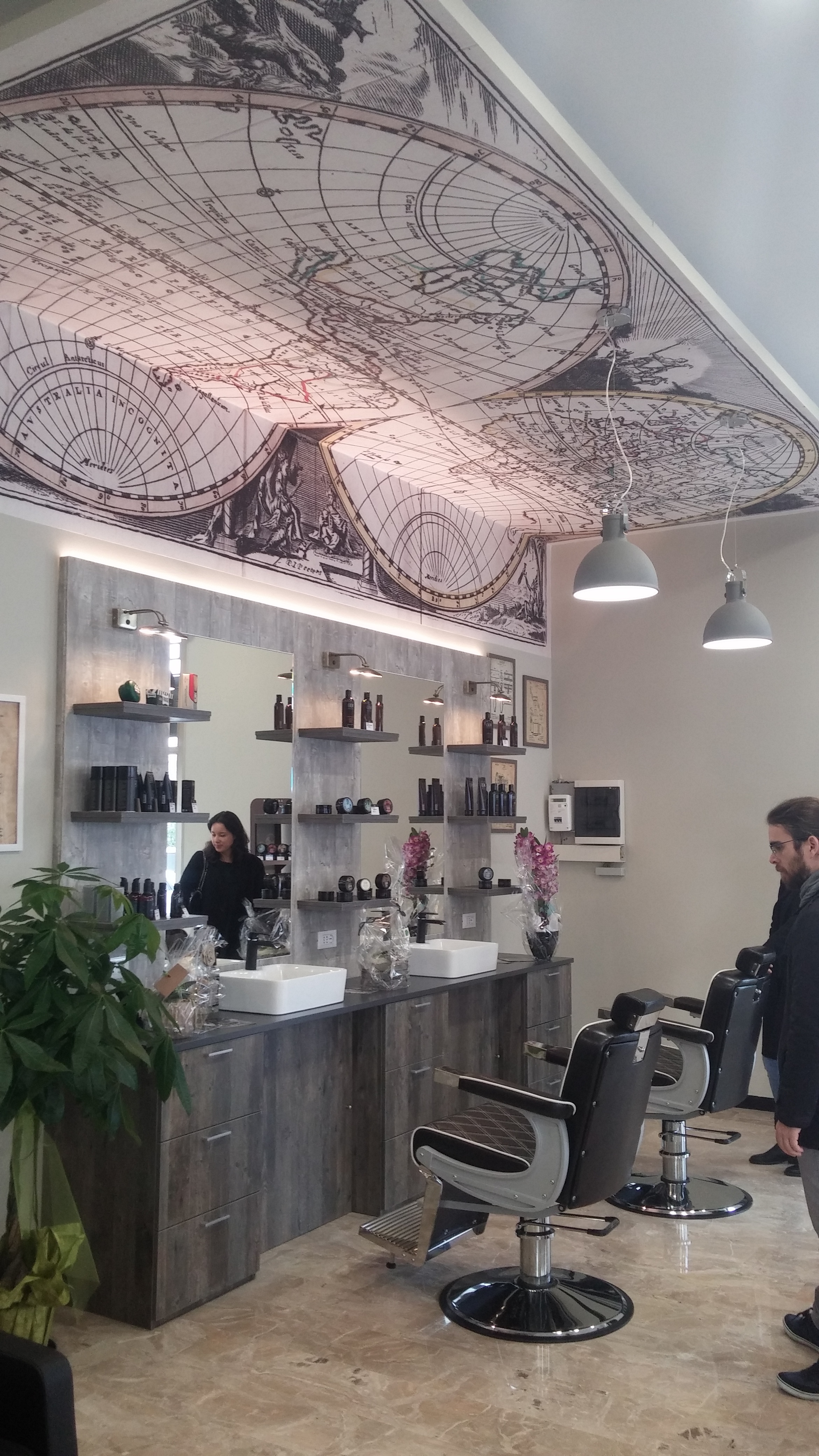 Barber Shop Interior Design Project Ddaa